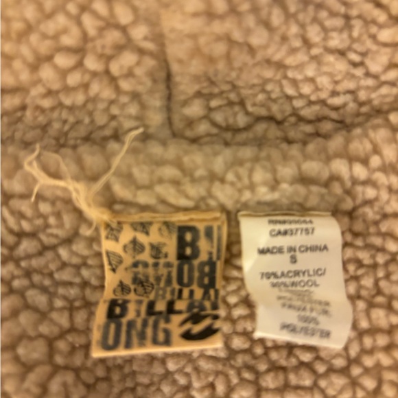 Billabong zip up hoodie - Picture 3 of 3